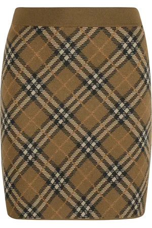 Burberry Short Skirts, female, , Size: M Stylish Short Skirt