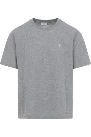 Saint Laurent T-Shirts, male, , Size: S Cotton Tee