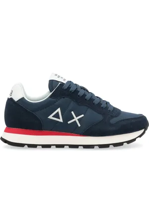 sun68 Sneakers, male, , Size: 13 US Solid Navy Stylish Shirt