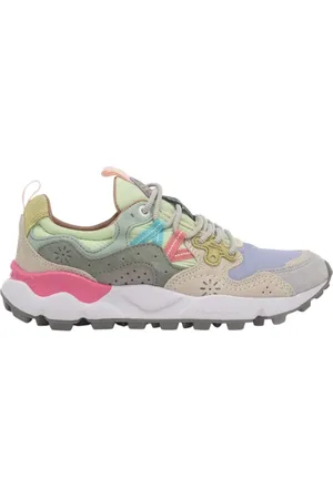 Flower Mountain Sneakers, female, , Size: 10 US Suede/Nylon Woman Sneakers