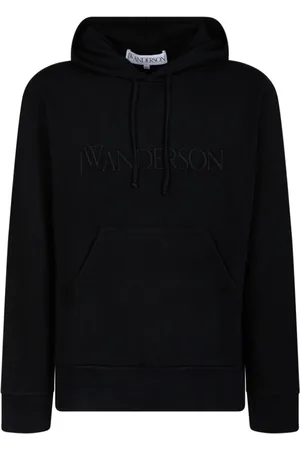 J.W.Anderson Hoodies, male, , Size: S Logo Embroidered Hoodie