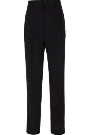 TAGLIATORE Straight Trousers, male, , Size: L Linen Pants