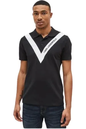 Karl Lagerfeld Polo Shirts, male, , Size: S Polo