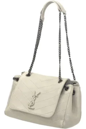 Saint Laurent Pre-owned Shoulder Bags, female, , Size: ONE SIZE Pre-owned Fabric shoulder-bags