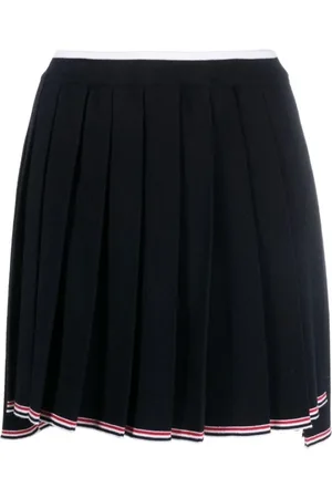 Thom Browne Short Skirts, female, , Size: XS Mini Skirt Merino Wool