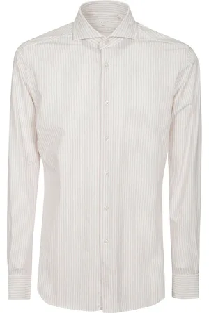 Xacus Formal Shirts, male, , Size: 2XL Striped Slim Fit Shirt
