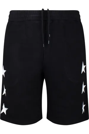 Golden Goose Casual Shorts, male, , Size: XL Bermuda Shorts with White Stars