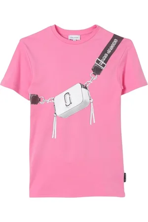 Marc Jacobs Dresses, female, , Size: 12 Y Graphic Tee for Kids
