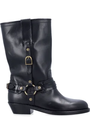 Isabel Marant Ankle Boots, female, , Size: 7 US Closed Heiko Boots with Studs