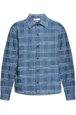 Samsøe Samsøe Denim Shirts, male, , Size: 2XL Denim shirt Sacastor