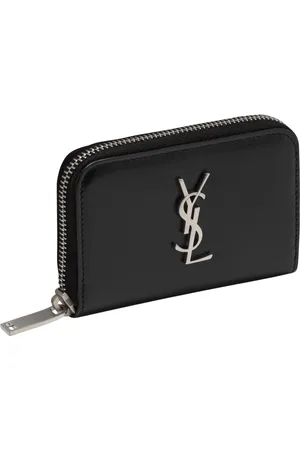 Saint Laurent Wallets & Cardholders, male, , Size: ONE SIZE Portafoglio Zip Around Wallet
