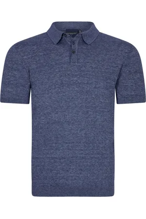 Cavallaro Napoli Polo Shirts, male, , Size: L Polo Shirt