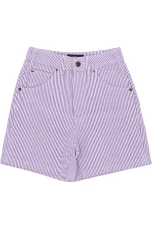 Dickies Short Shorts, female, , Size: W27 Striped Rose Women
