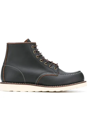 Red Wing Lace-up Boots, male, , Size: 8 US Lace-up Flat Boots