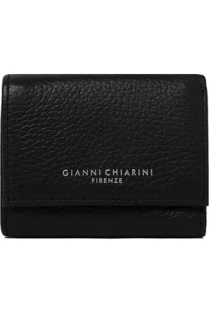 Gianni chiarini Wallets & Cardholders, female, , Size: ONE SIZE Leather Wallet with Card Compartments