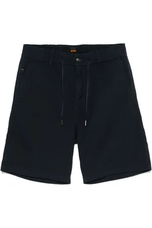 HUGO BOSS Casual Shorts, male, , Size: W34 Elasticated Drawstring Shorts