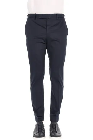PT Torino Slim-fit Trousers, male, , Size: 2XL Cotton Trousers Model Dieci