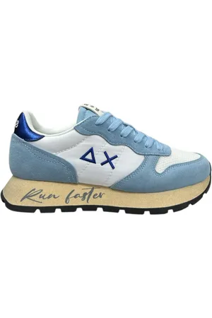 sun68 Sneakers, female, , Size: 9 US Vintage Ally Sneaker Logo