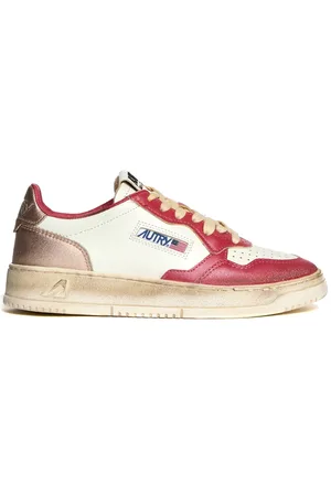 Autry Sneakers, female, , Size: 6 US Chic White Rose Copper Sneakers