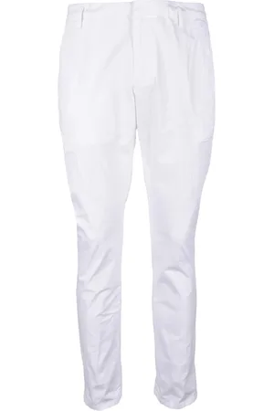 Dondup Slim-fit Trousers, male, , Size: W36 Cotton Casual Pants