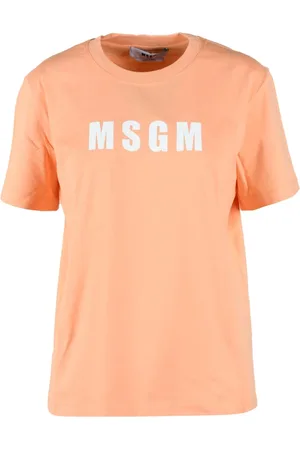 Msgm T-Shirts, female, , Size: L Tshirt