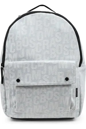 Marc Jacobs Schoolbags & Backpacks, unisex, , Size: ONE SIZE Denim Backpack with Jacquard Logo