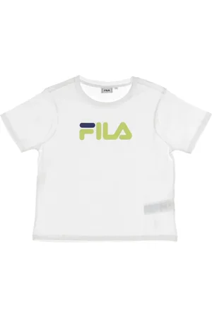 Fila T-Shirts, female, , Size: S Bright Cropped Tee for Women