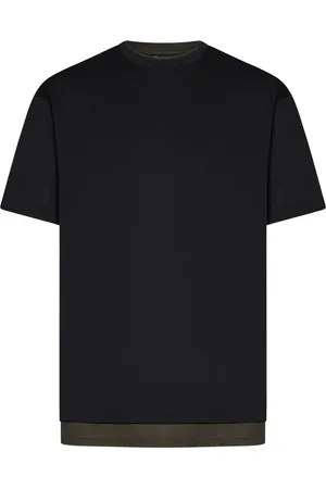 LOW BRAND T-Shirts, male, , Size: XL T-shirts and Polos with Contrasting Edge