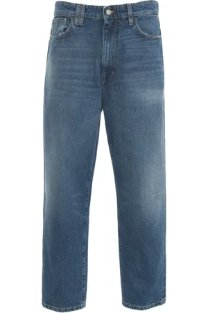 Cycle Straight Jeans, male, , Size: W34 Baggy Jeans Ss25
