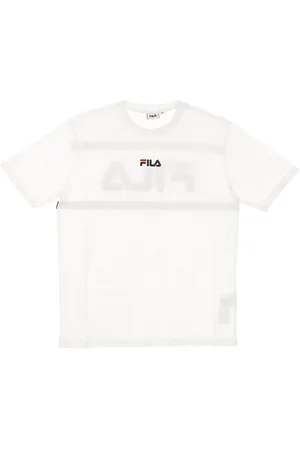 Fila T-Shirts, male, , Size: XL Bright Men