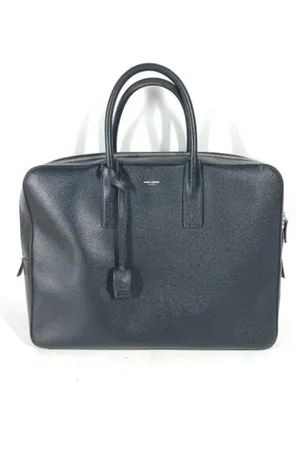 Saint Laurent Pre-owned Handbags, female, , Size: ONE SIZE Pre-owned Leather handbags