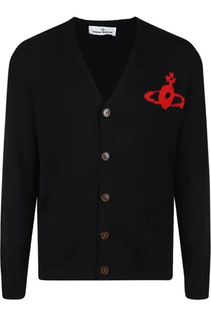 Vivienne Westwood Cardigans, male, , Size: M Alex Cardigan Sweater