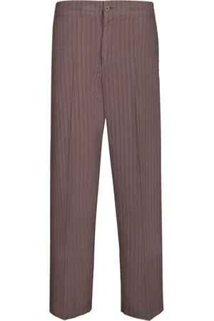 COSTUMEIN Straight Trousers, male, , Size: XL Linen Trousers for Men