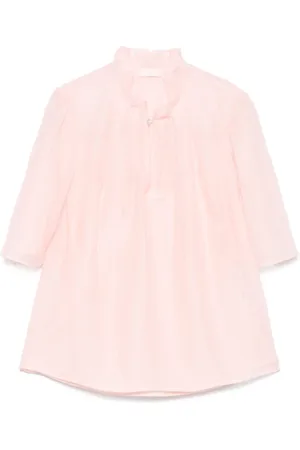 Liu Jo Blouses, female, , Size: L Shirt with Keyhole Detailing