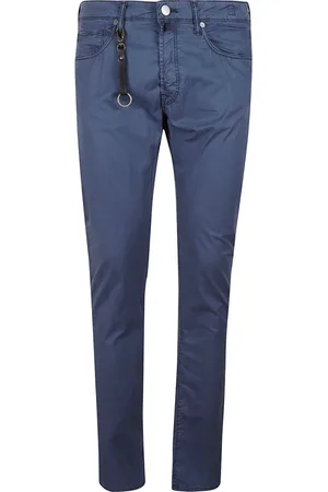 Incotex Slim-fit Trousers, male, , Size: W38 Slim Fit Stretch Cotton Jeans
