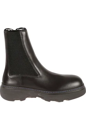 Burberry Chelsea Boots, male, , Size: 9 US MF Creeper Chelsea Boots