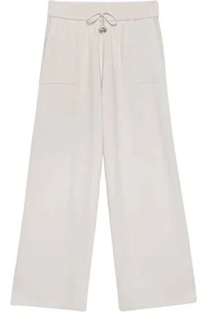 Elena Miro Wide Trousers, female, , Size: M Stylish Women