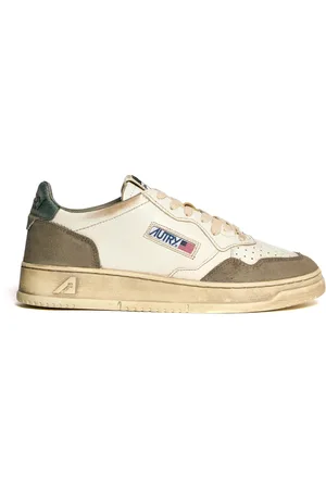 Autry Sneakers, male, , Size: 8 US Vintage Style Leather Sneakers