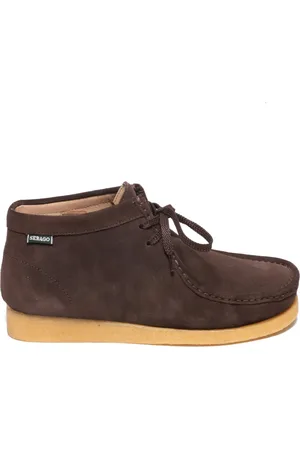 SEBAGO Lace-up Boots, male, , Size: 11 US Suede Ankle Boots