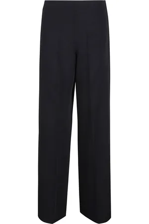 P.A.R.O.S.H. Straight Trousers, female, , Size: M Sand-colored cady pants with invisible zip