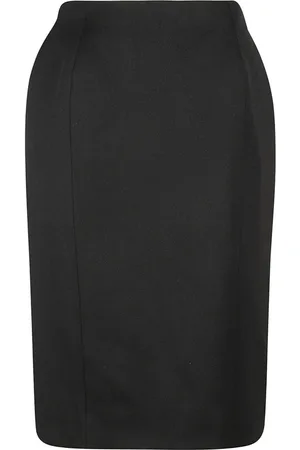 Balenciaga Short Skirts, female, , Size: S Hourglass Midi Skirt