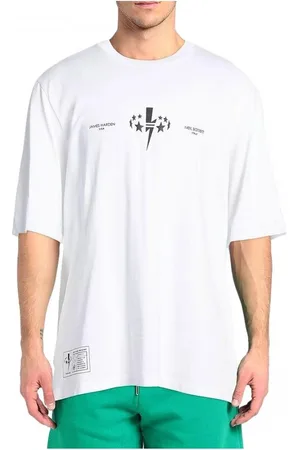 Neil Barrett T-Shirts, male, , Size: S Limited Edition Front Print Cotton T-shirt