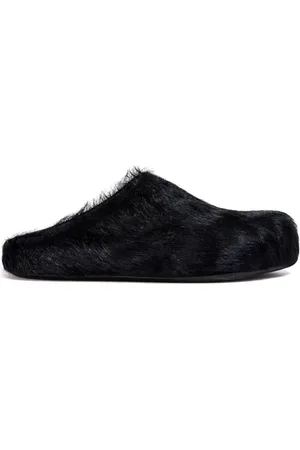 Marni Mules, male, , Size: 8 US Fur Sabot Sandals