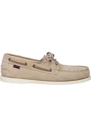 SEBAGO Sailor Shoes, male, , Size: 8 1/2 US Flesh Out Nautical Moccasin Loafers