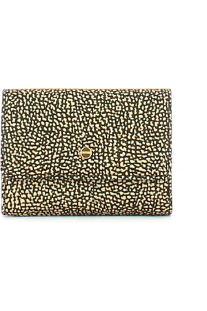 Borbonese Wallets & Cardholders, female, , Size: ONE SIZE Nylon Cardholder with Leather Interior