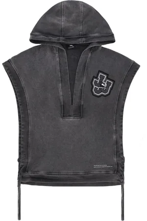 MAUNA KEA Hoodies, male, , Size: M Hooded Poncho Sweatshirt Triple J