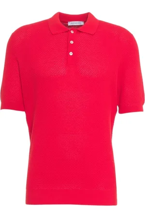 Gender Polo Shirts, male, , Size: 2XL Knit Polo Shirt Stylish Casual