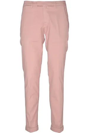 Briglia 1949 Slim-fit Trousers, male, , Size: L Casual Cotton Elastane Pants