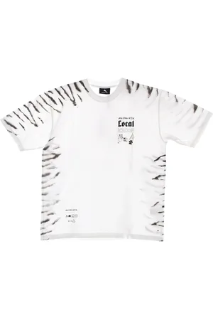 MAUNA KEA T-Shirts, male, , Size: M Tiger Tee Short Sleeve T-Shirt