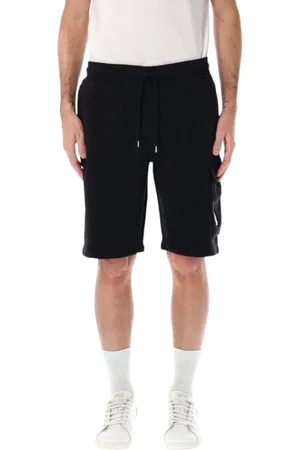 C.P. Company Casual Shorts, male, , Size: XS Cargo sweat shorts for men